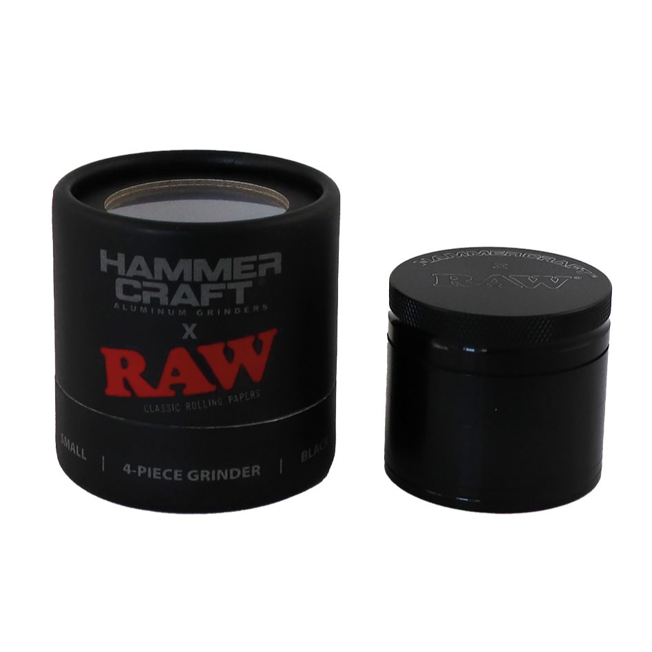 RAW Hammer Craft Small Grinder 4 Parts