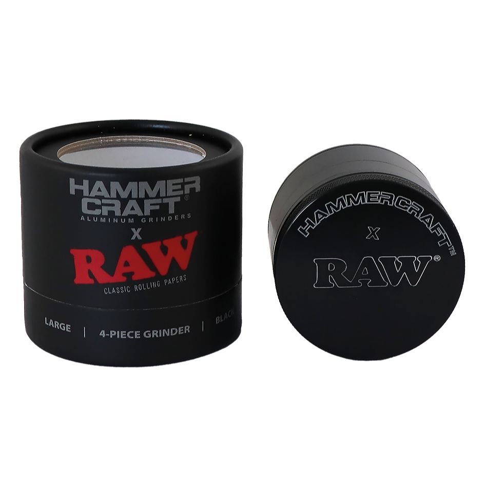 RAW Hammer Craft Large Grinder 4 Parts