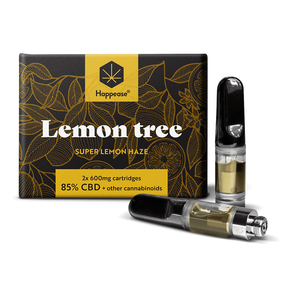 ვეიფის კარტრიჯი - Happease - Refills Lemon Tree