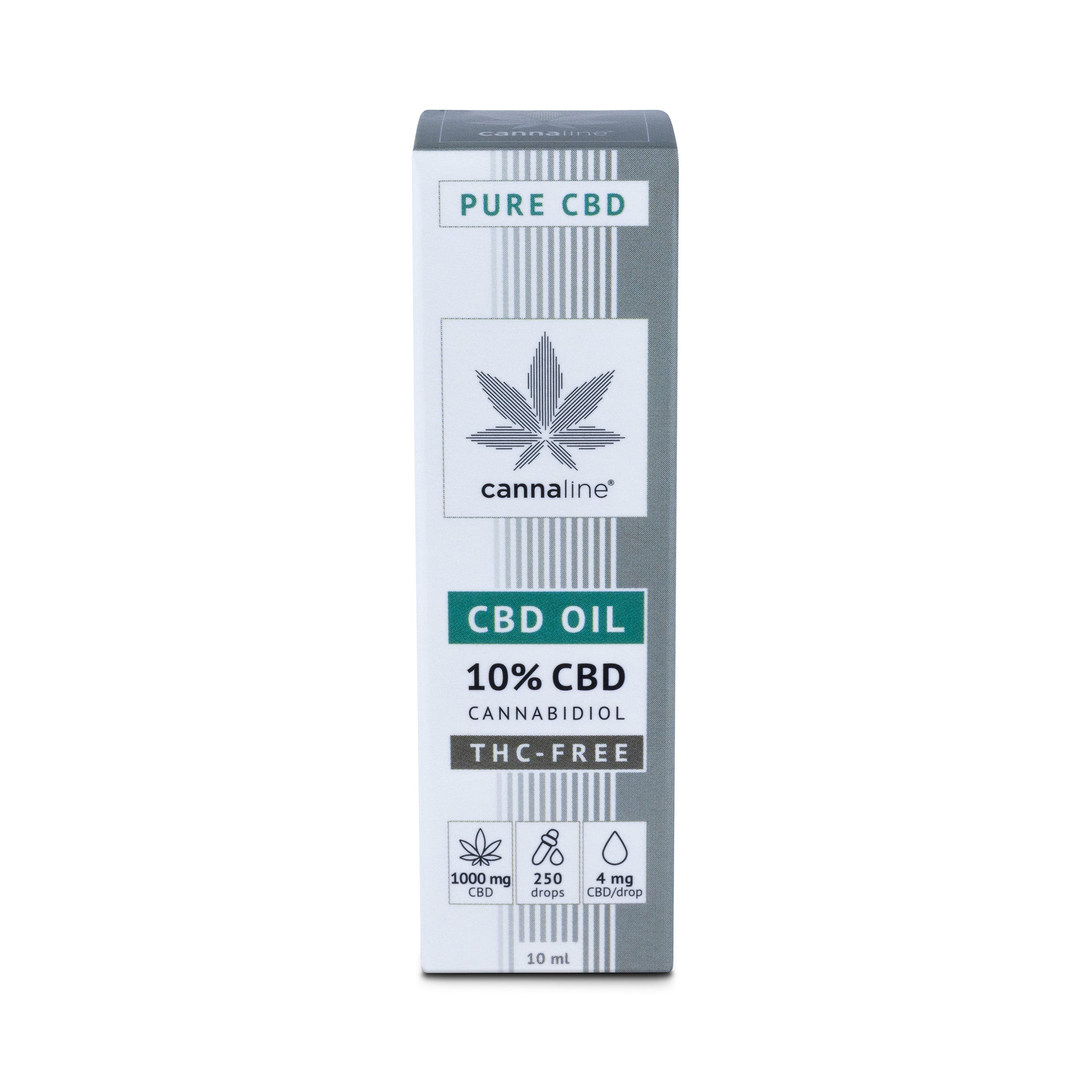 cannaline THC-FREE CBD Oil – 10%
