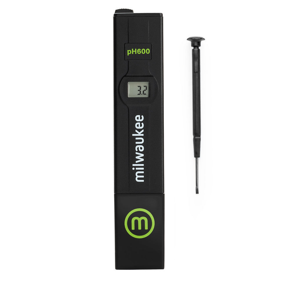 pH საზომი - Milwaukee pH600AQ Digital pH Pen