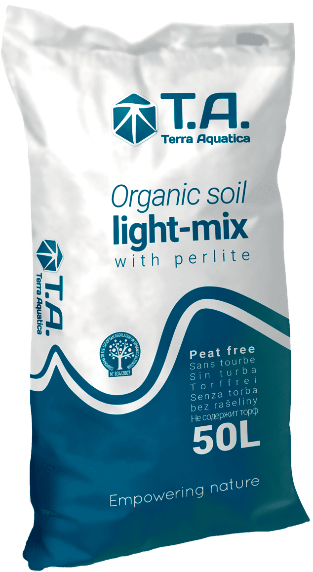 ორგანული ნიადაგის მსუბუქი ნაზავი - T.A Organic soil light-mix