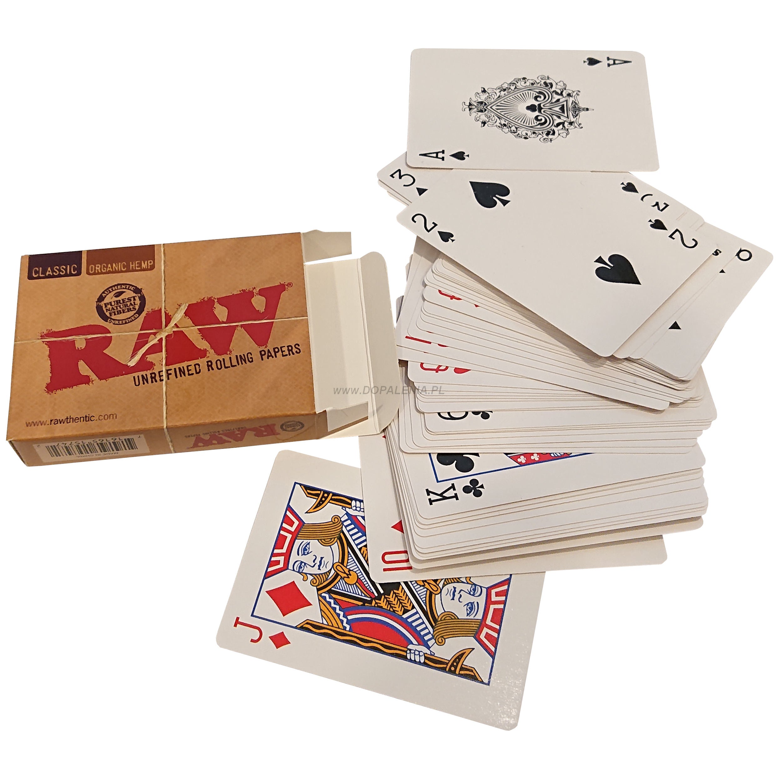 RAW ბანქოს კარტი - Raw Playing Cards