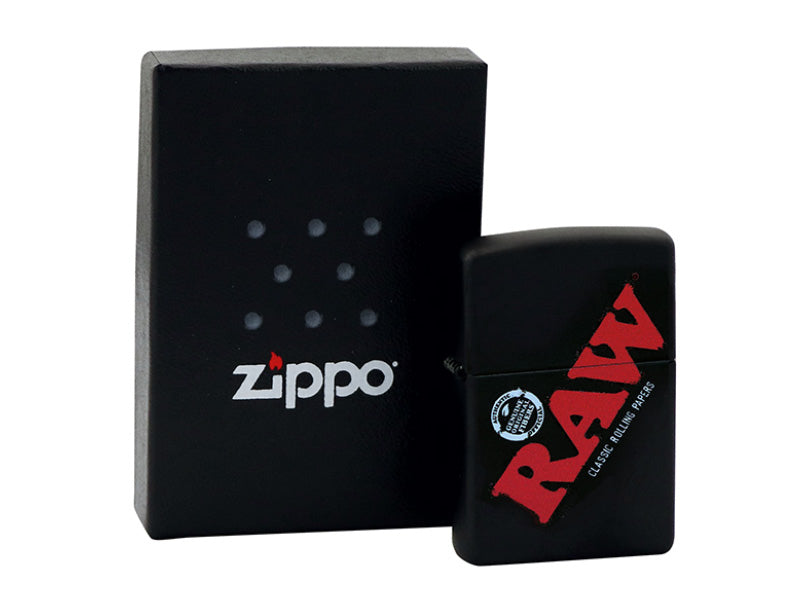 Zippo lighter - RAW