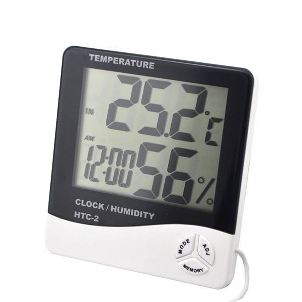 Thermometer - Hygrometer HTC-2