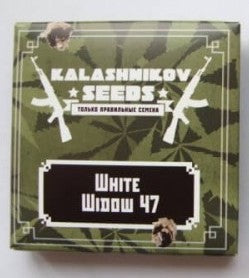 WHITE WIDOW 47 (KALASHNIKOV SEEDS) FEMINIZED