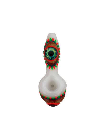 White Cyclop Pipe