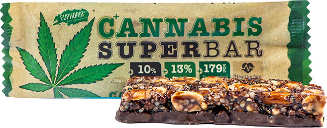 კანაბისის პროტეინ ფილა - Euphoria Cannabis Protein SuperBar