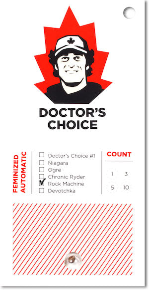 Rock Machine Auto - Doctor’s Choice