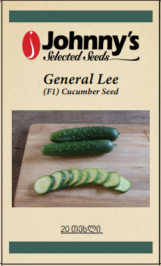 Cucumber General Lee
