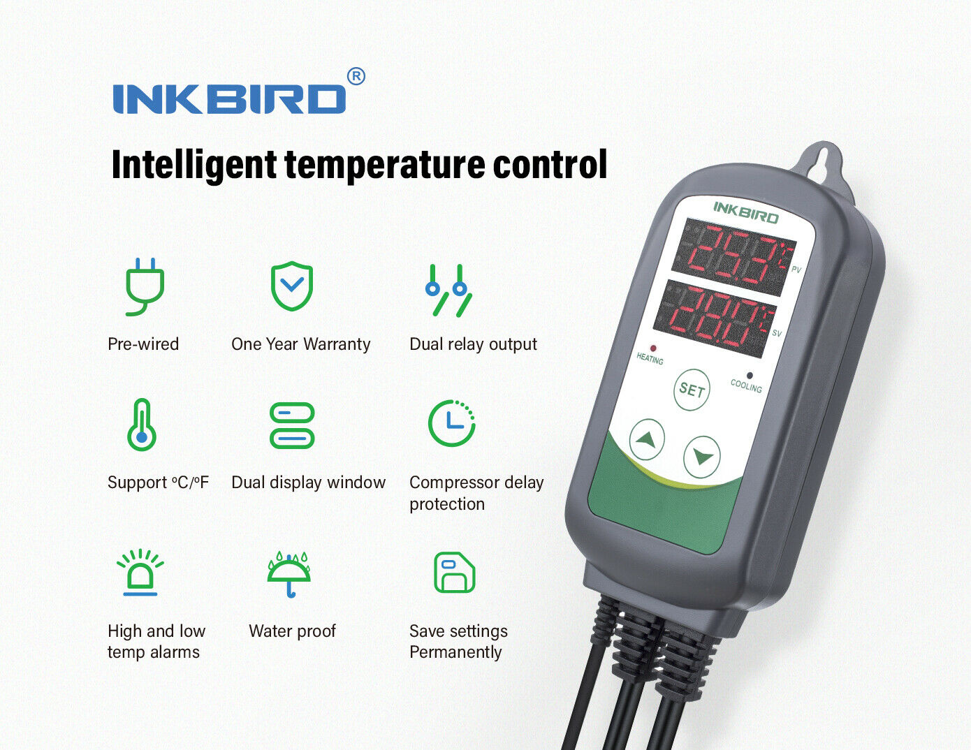 Temperature Controller ITC-308