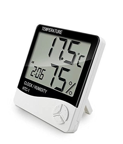 Indoor/Outdoor Thermometer & Hygrometer HTC1