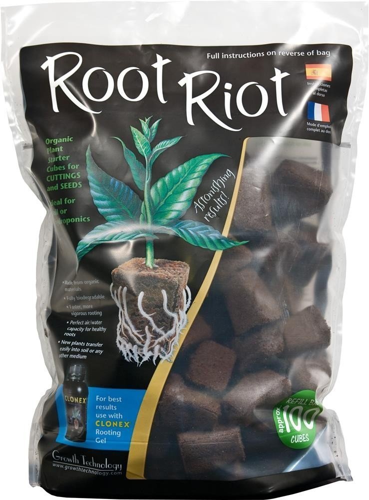 საჩითილე Root Riot
