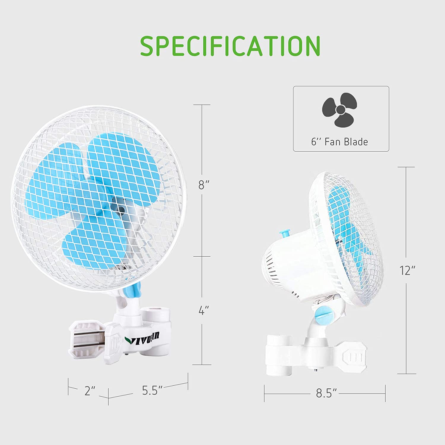 Grip Clip Fan