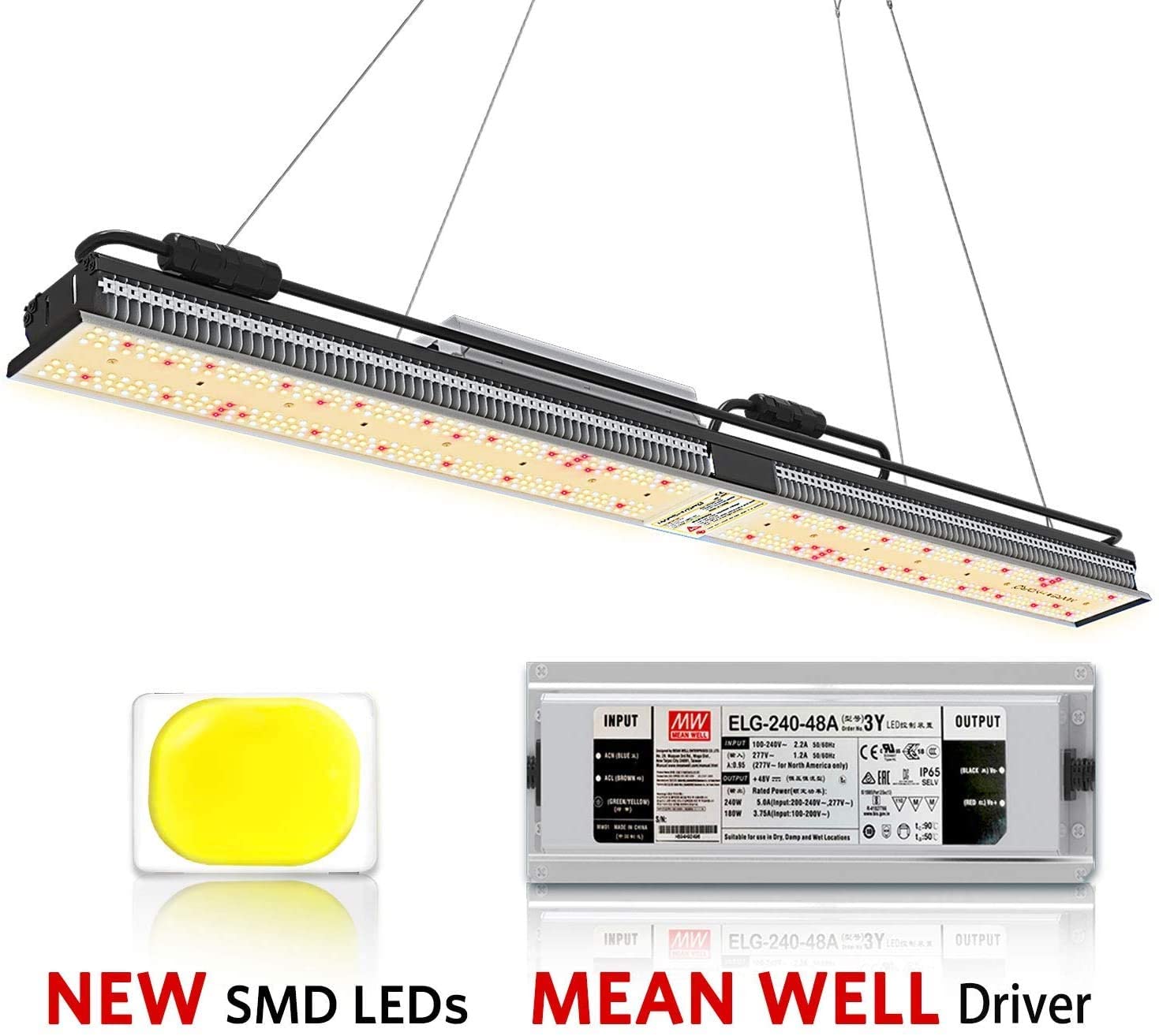 Mars hydro sp 250 online led grow light