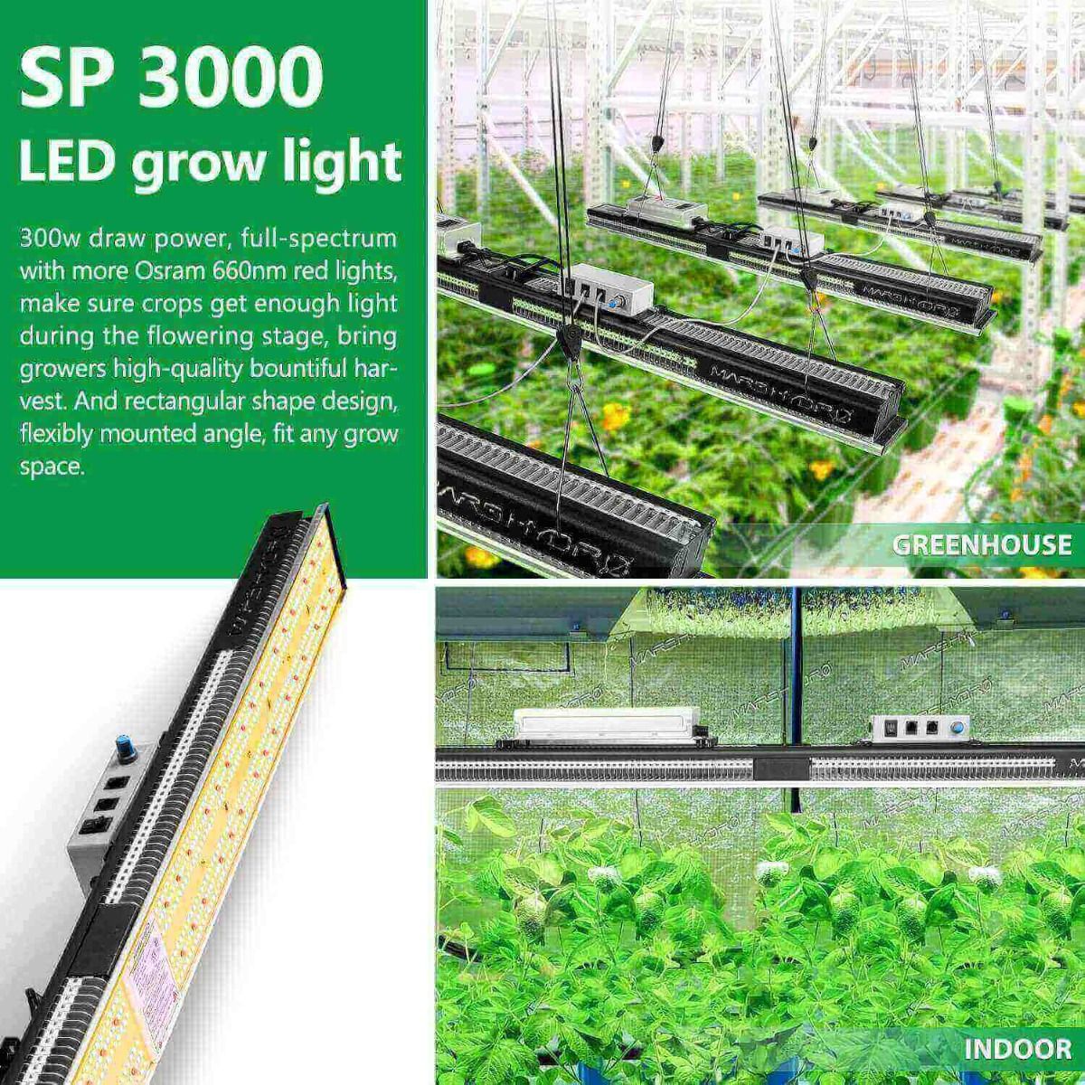 MARS HYDRO SP 3000 LED GROW LIGHT