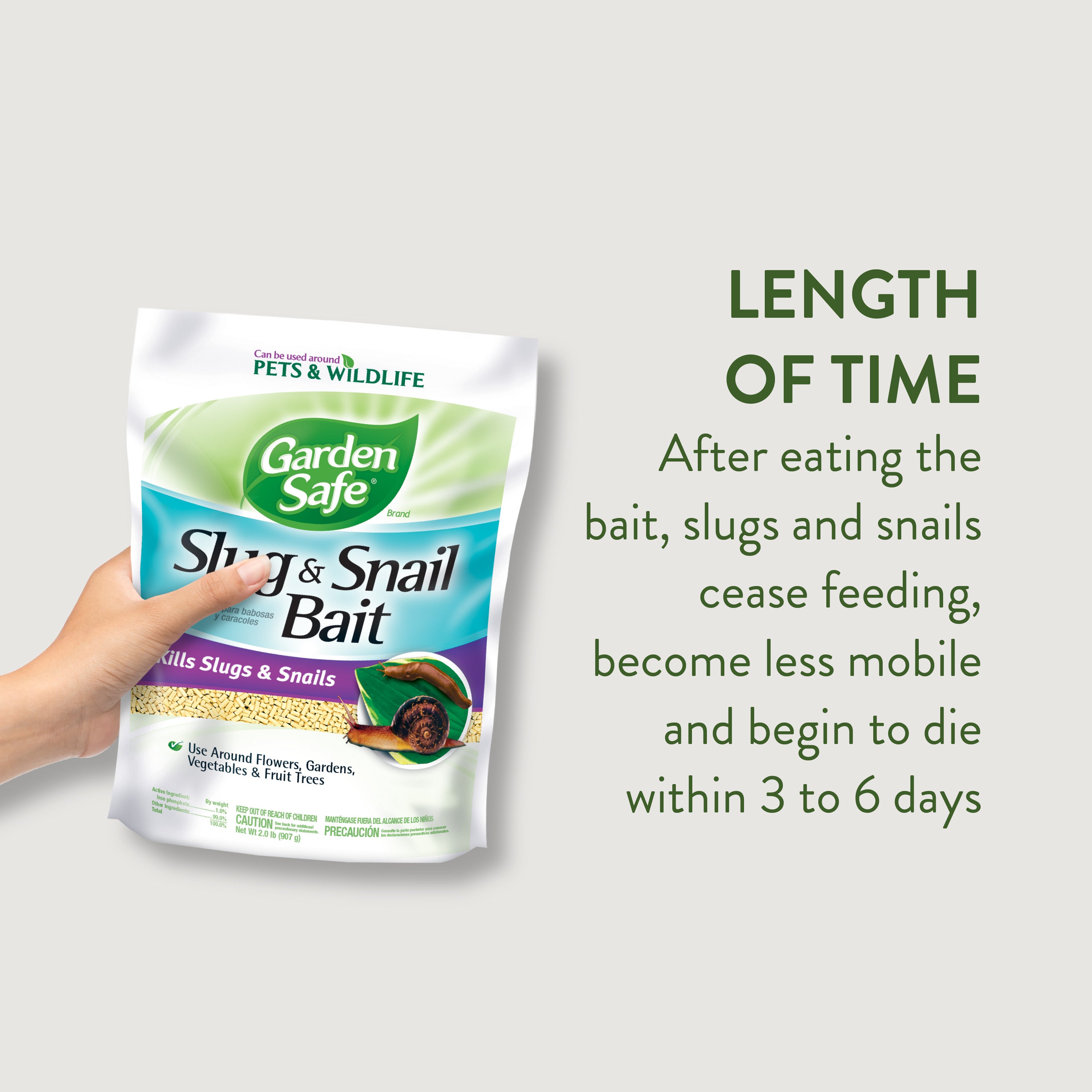 Garden Safe - Slug & Snail Bait