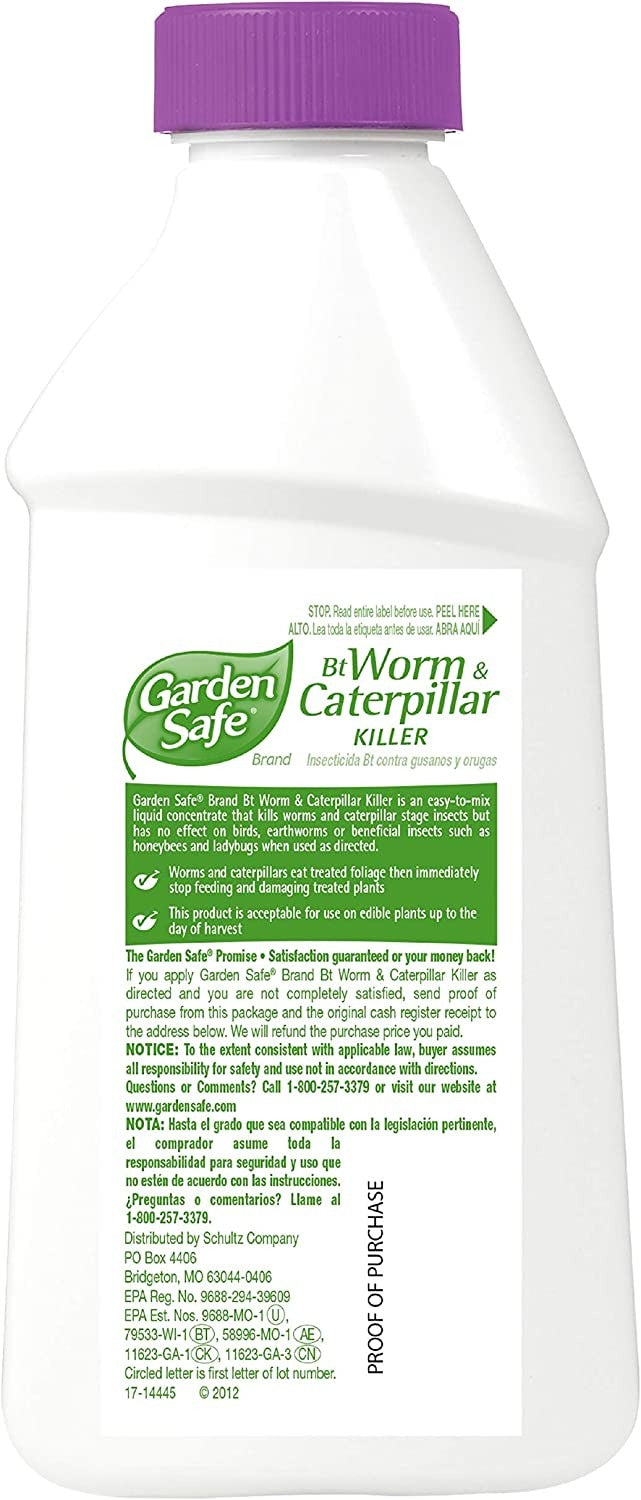 Garden Safe - Worm & Caterpillar Killer