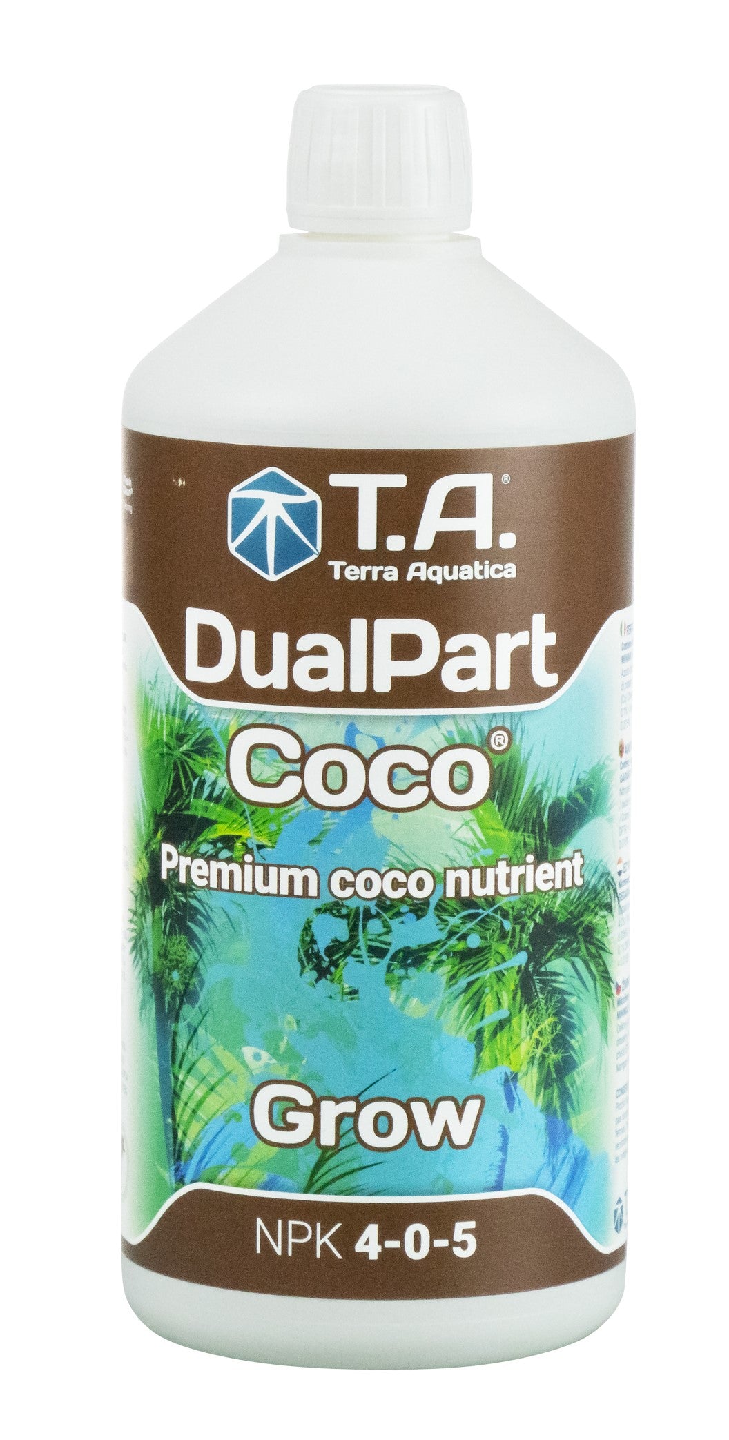 DualPart Coco Grow - კოკო გროუ