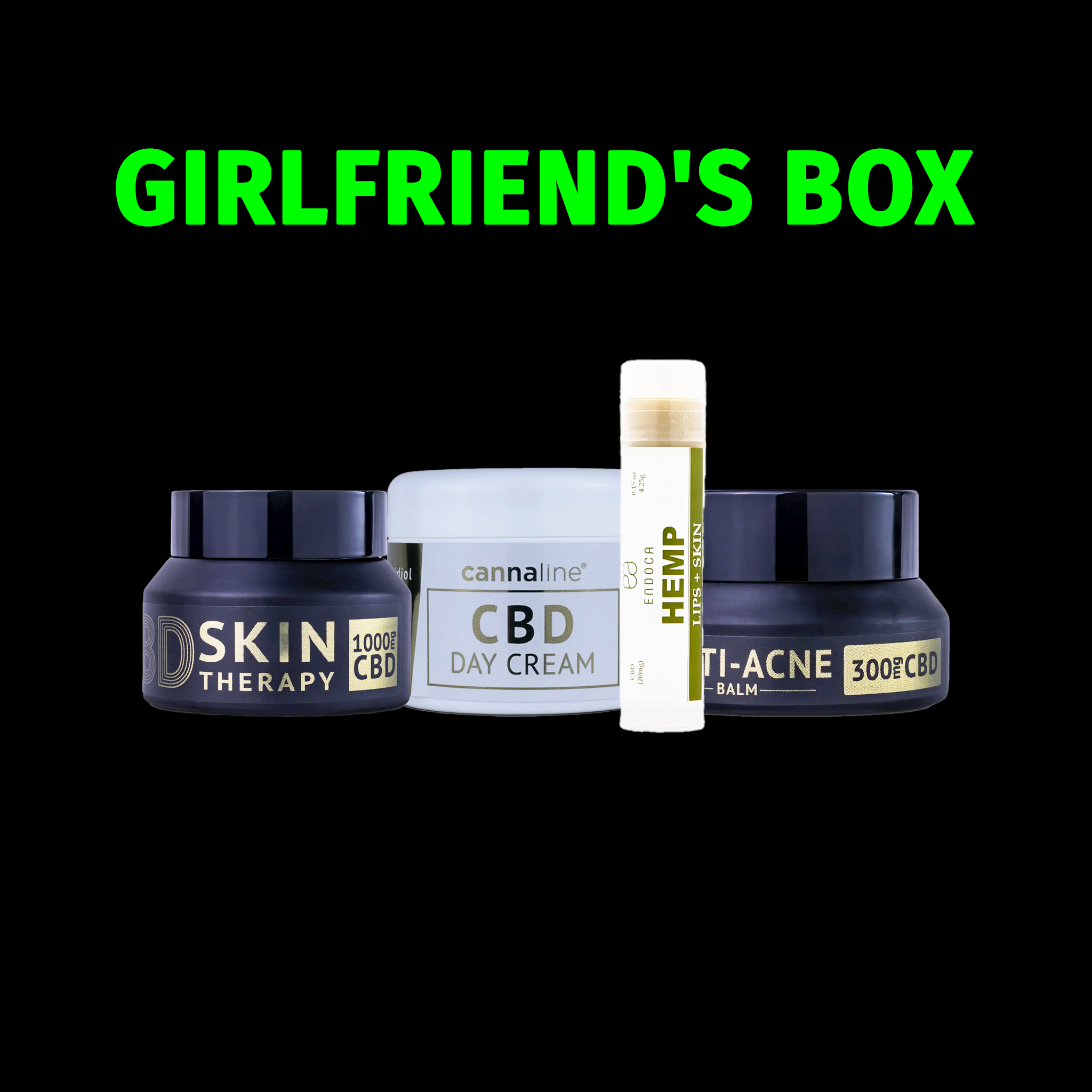 Girlfriend's Black Box - სასაჩუქრე ყუთი