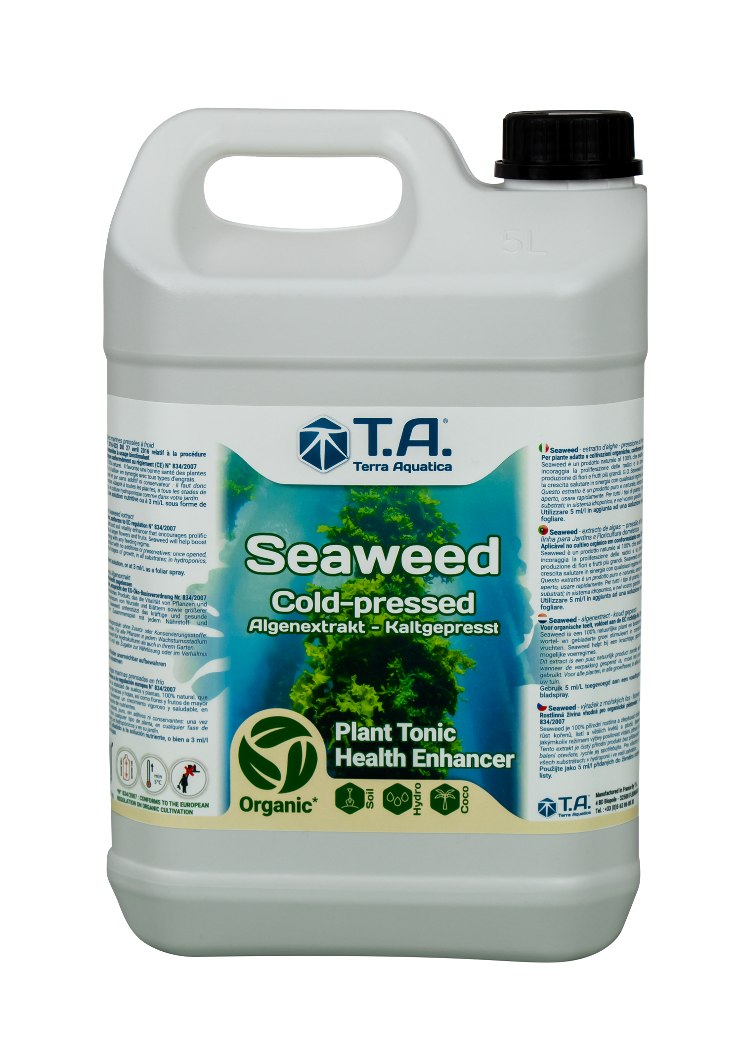 წყალმცენარე "Seaweed"