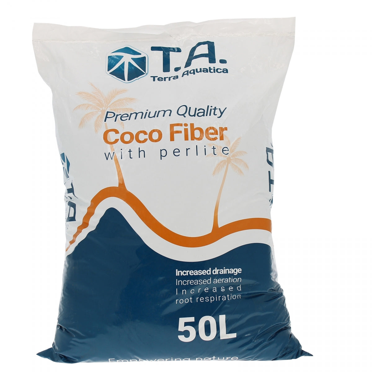 ქოქოსის სუბსტრატი - T.A Coco Fiber