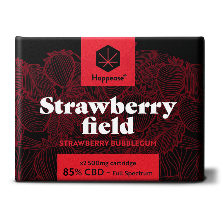 ვეიფის კარტრიჯი - Happease - Refills Strawberry Field
