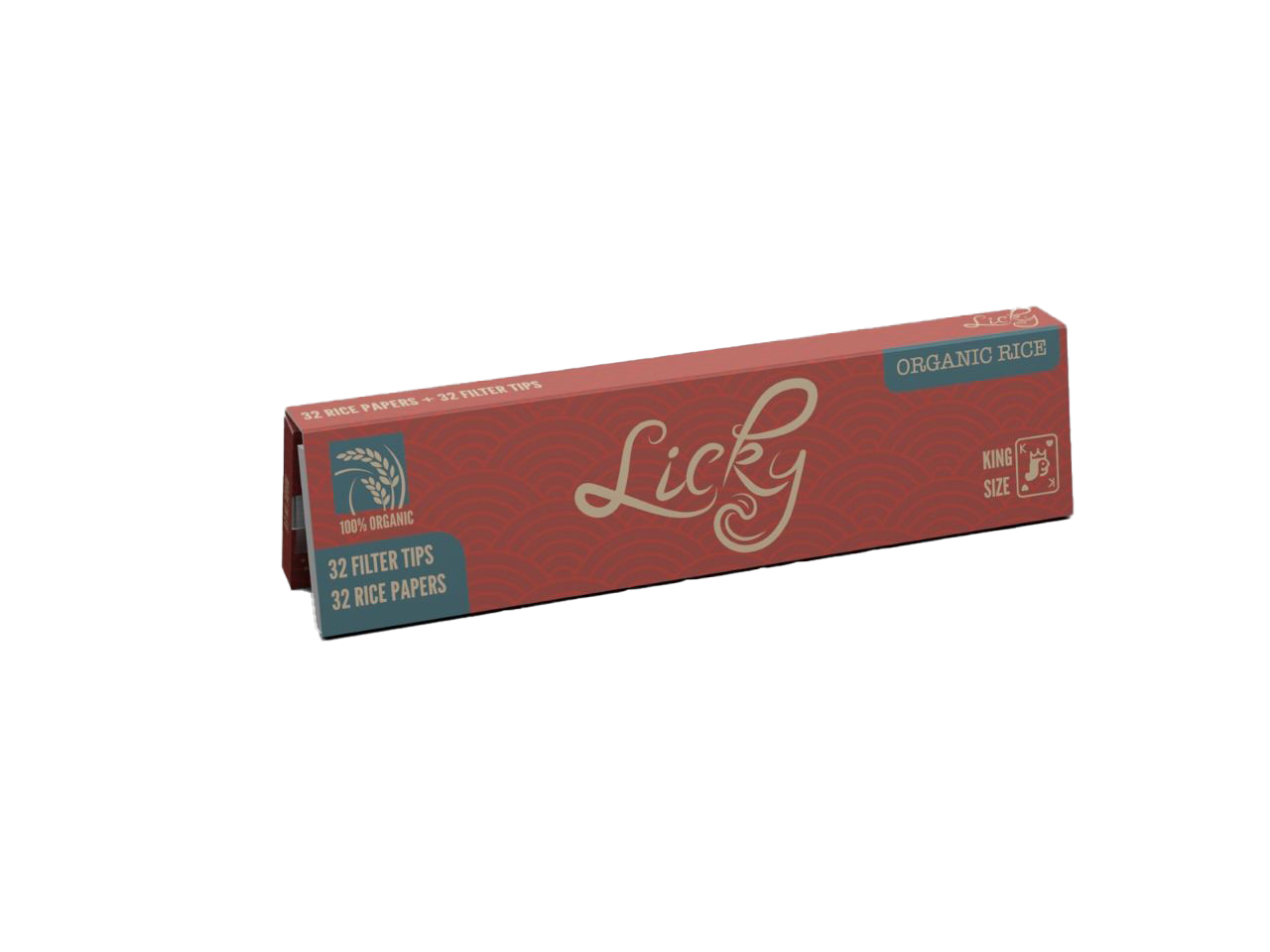 Licky Rolling Paper RICE King Size
