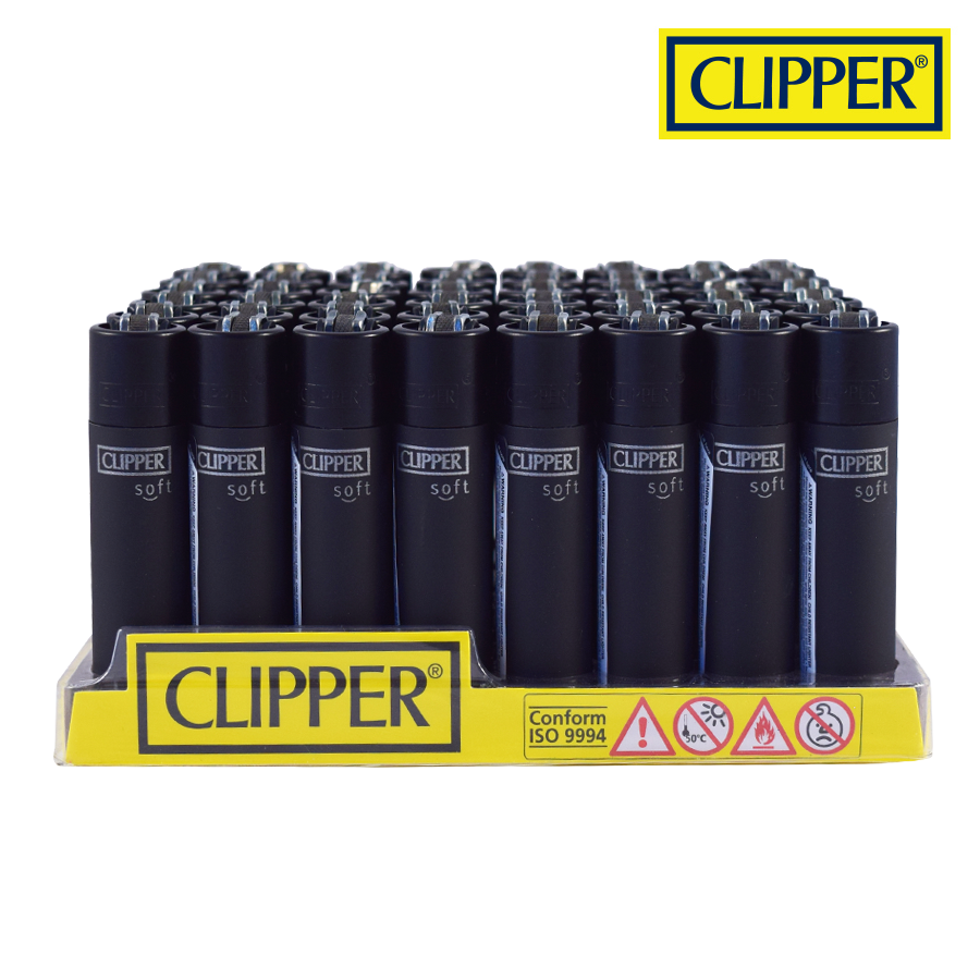 კლიპერის სანთებელა - CLIPPER Lighter Soft Black