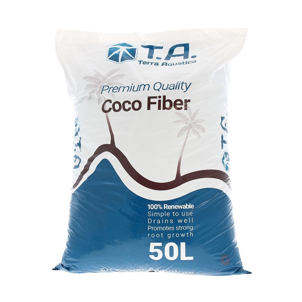 ქოქოსის სუბსტრატი - T.A Coco Fiber